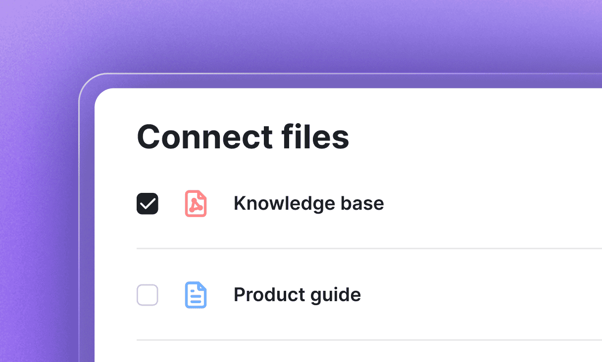 'KnowledgeBase' section of ChatBot.com's AI Knowledge allowing for scanning KnowledgeBase help center content which will be used for creating an AI bot.