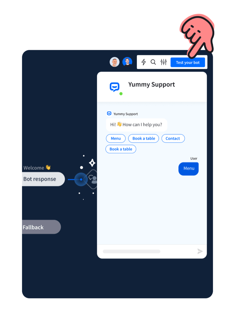 ChatBot.com Testing Tool