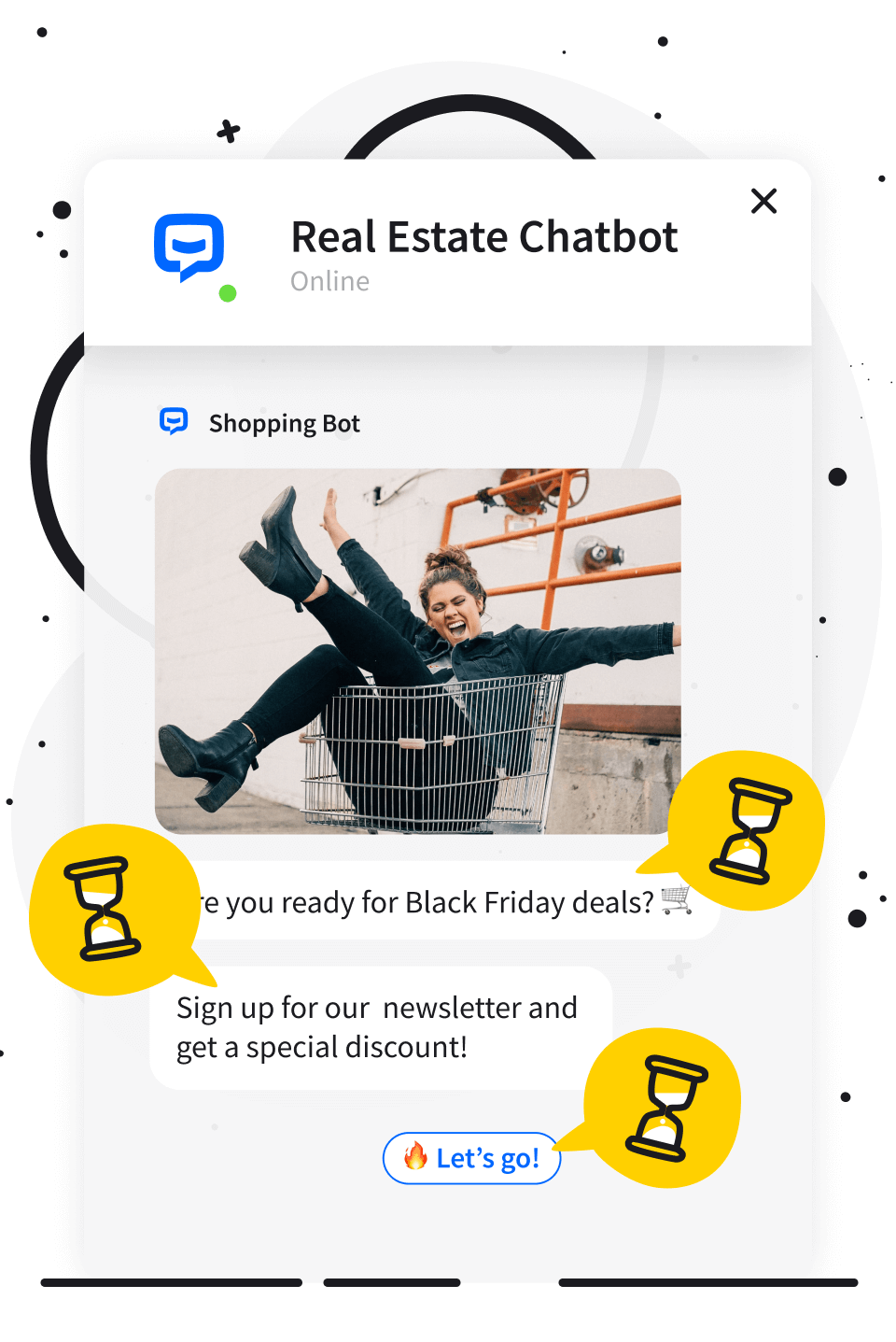 Conversation delay in ChatBot.com