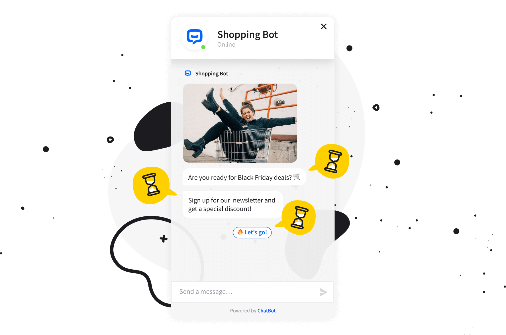 Conversation delay in ChatBot.com