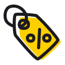 Discount chatbot template - ready-tu-use ChatBot.com template icon