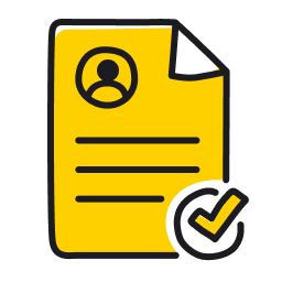 Job Application Template - ready-tu-use ChatBot.com template icon
