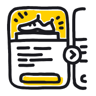 Product recommendation chatbot template - ready-tu-use ChatBot.com template icon