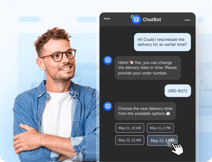Chat Widget for ChatBot.com