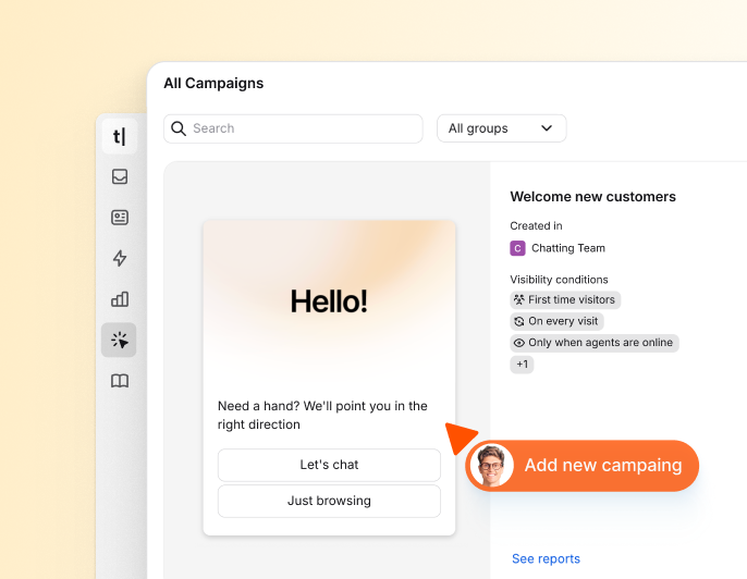 Education chatbot campaign dashboard for student engagement and campus outreach