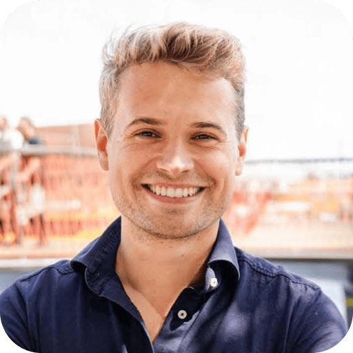 Rasmus Serup, CEO of Hairlust